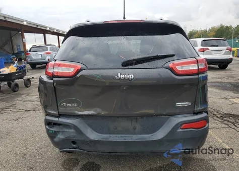 2015 Jeep Cherokee Latitude из США, поврежденный, VIN 1C4PJMCB4FW571769